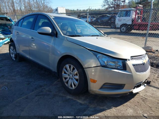 CHEVROLET CRUZE 2011 1g1pf5s96b7124119