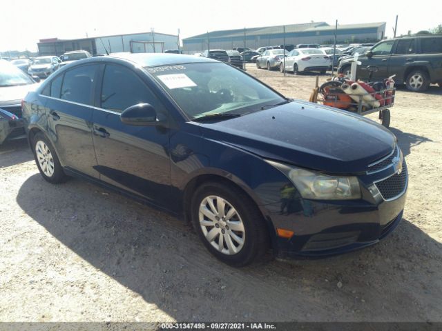 CHEVROLET CRUZE 2011 1g1pf5s96b7125402