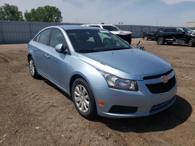 CHEVROLET CRUZE LT 2011 1g1pf5s96b7132608