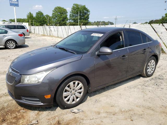 CHEVROLET CRUZE LT 2011 1g1pf5s96b7134388