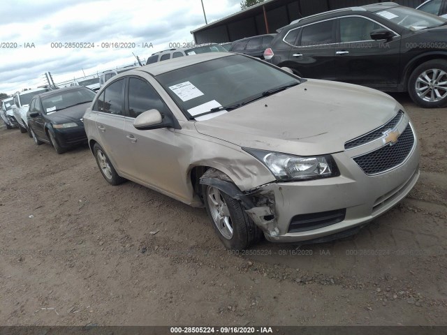 CHEVROLET CRUZE 2011 1g1pf5s96b7134732