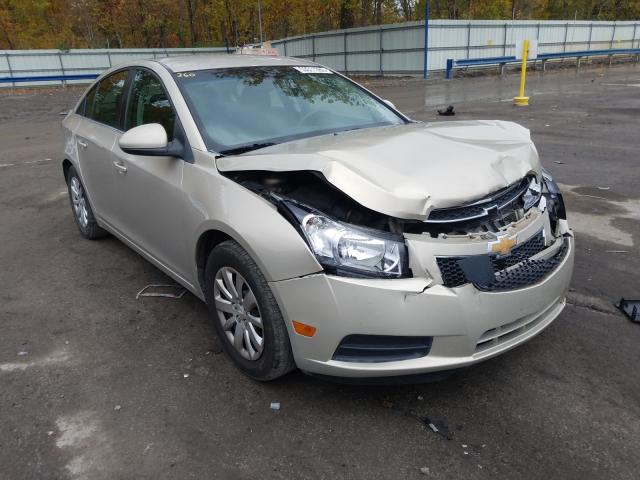 CHEVROLET CRUZE LT 2011 1g1pf5s96b7137582