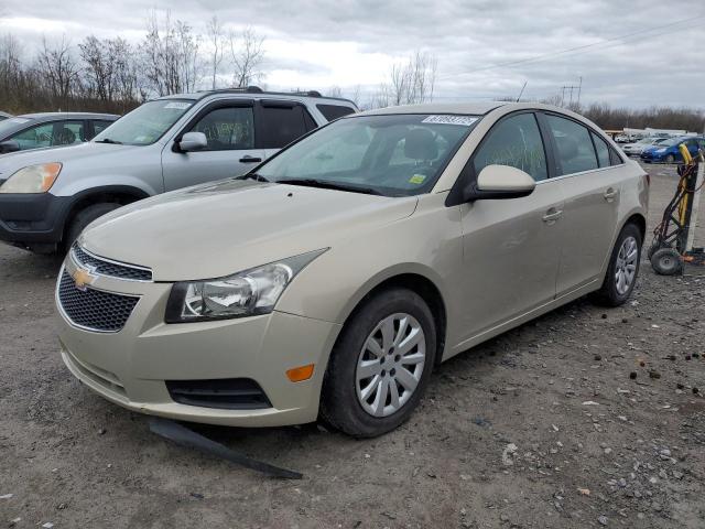 CHEVROLET CRUZE 2011 1g1pf5s96b7137842