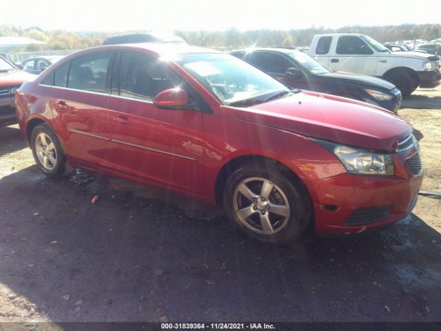 CHEVROLET CRUZE 2011 1g1pf5s96b7138618