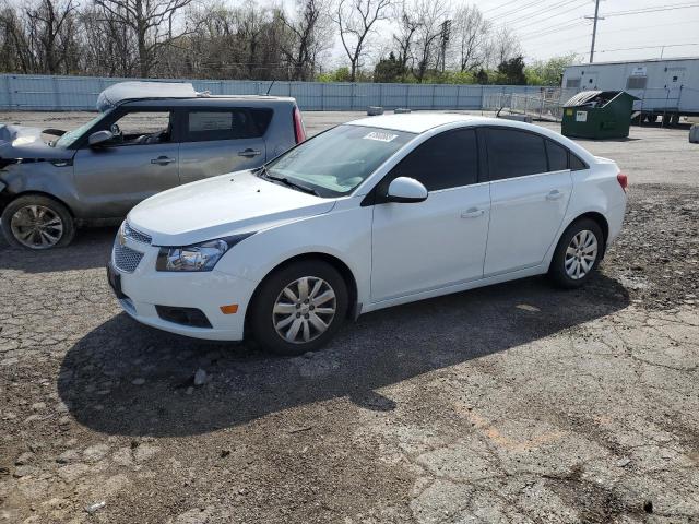 CHEVROLET CRUZE LT 2011 1g1pf5s96b7139221