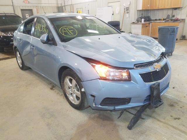 CHEVROLET CRUZE LT 2011 1g1pf5s96b7142264