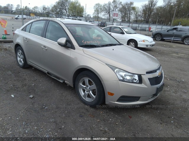 CHEVROLET CRUZE 2011 1g1pf5s96b7144919