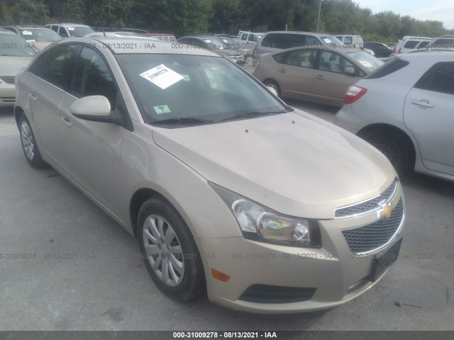 CHEVROLET CRUZE 2011 1g1pf5s96b7145469