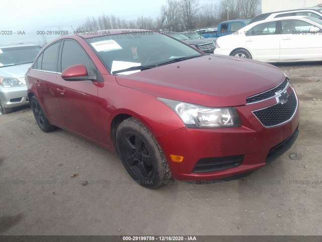 CHEVROLET CRUZE 2011 1g1pf5s96b7147660