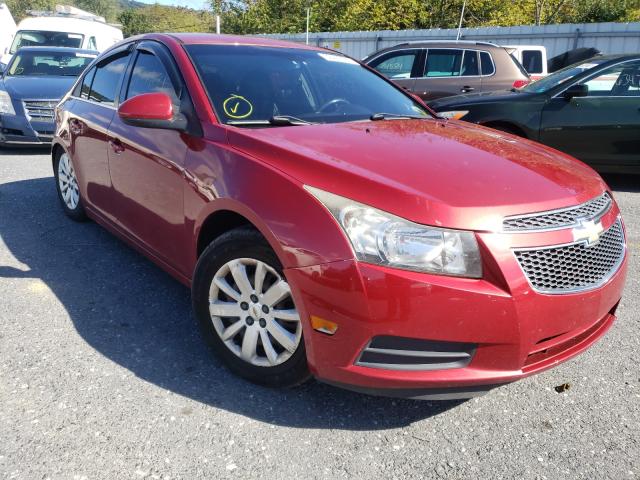 CHEVROLET CRUZE LT 2011 1g1pf5s96b7150798