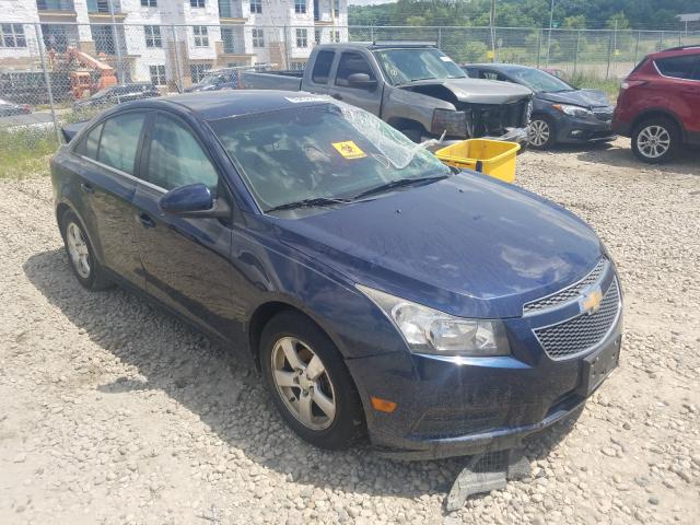 CHEVROLET CRUZE LT 2011 1g1pf5s96b7151711