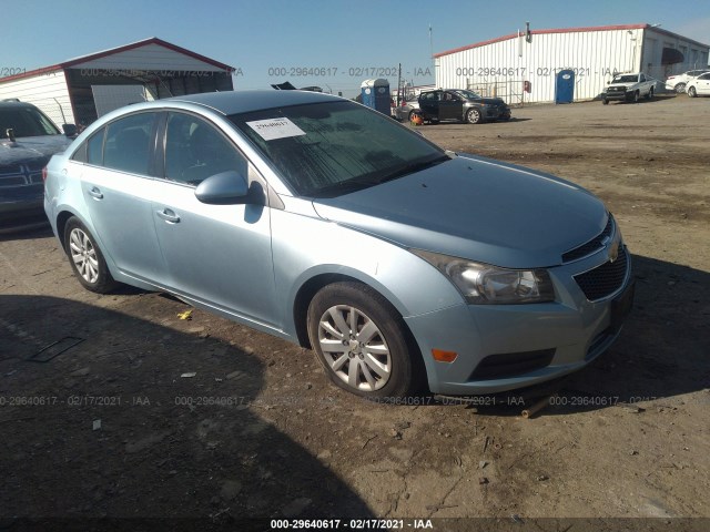 CHEVROLET CRUZE 2011 1g1pf5s96b7156391