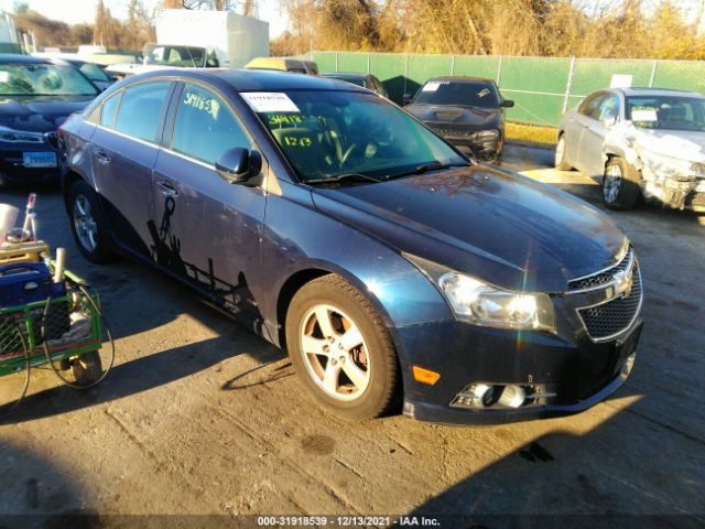 CHEVROLET CRUZE 2011 1g1pf5s96b7156603