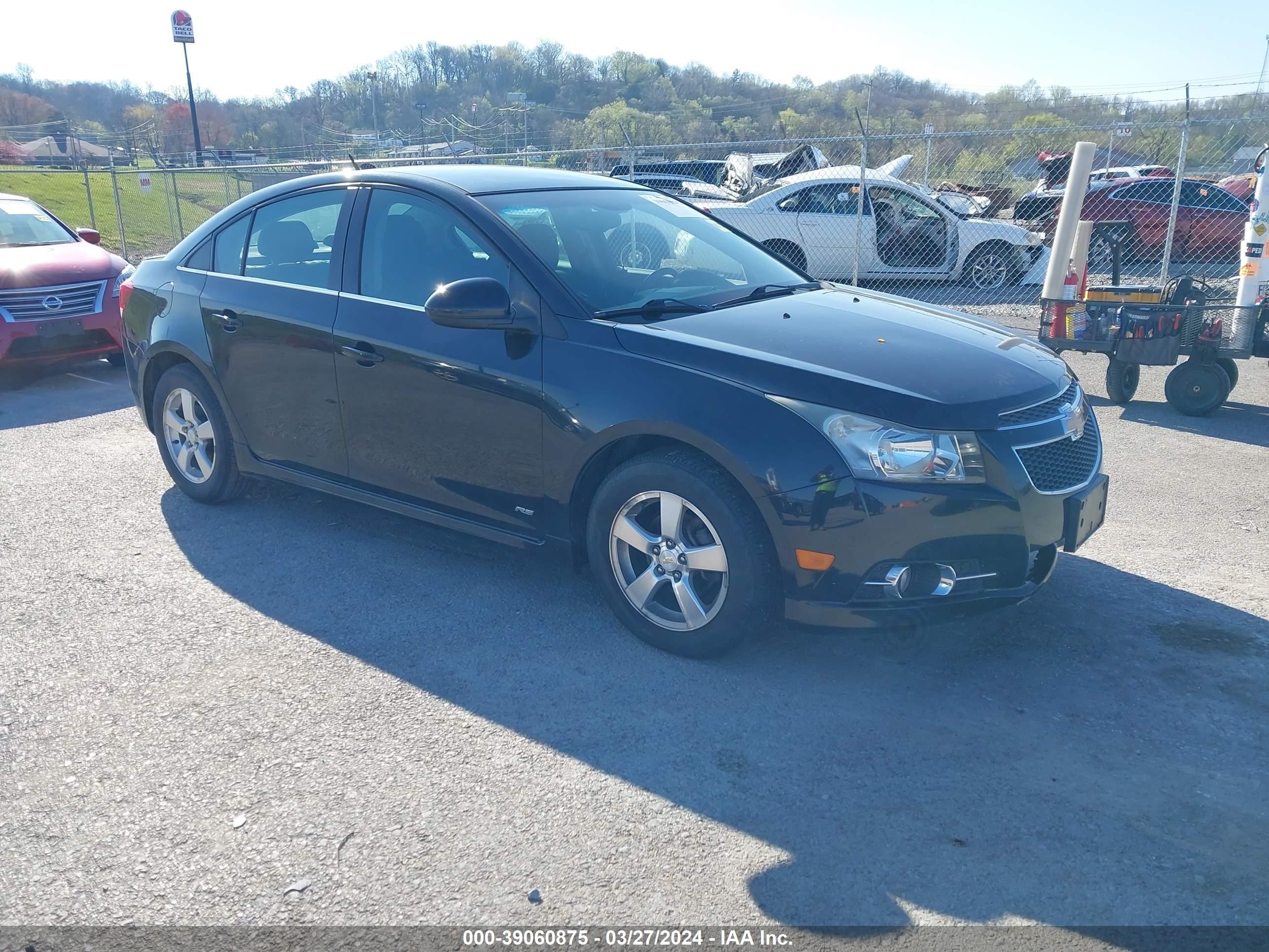 CHEVROLET CRUZE 2011 1g1pf5s96b7157430