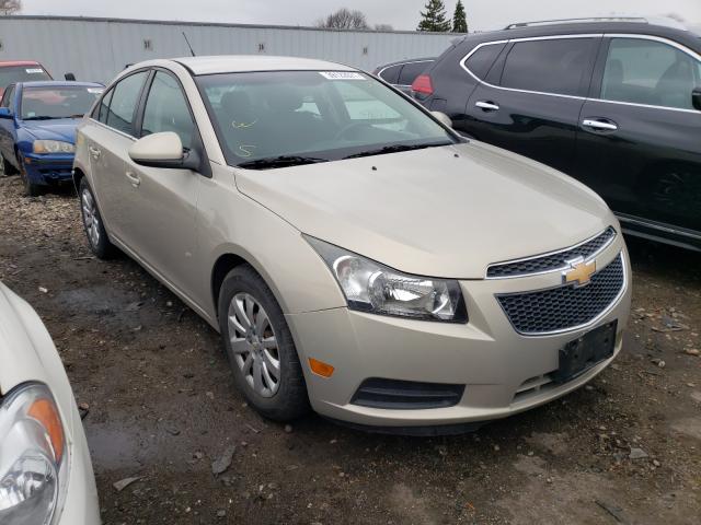 CHEVROLET CRUZE LT 2011 1g1pf5s96b7158853