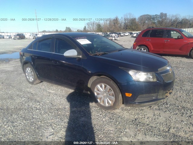 CHEVROLET CRUZE 2011 1g1pf5s96b7161963