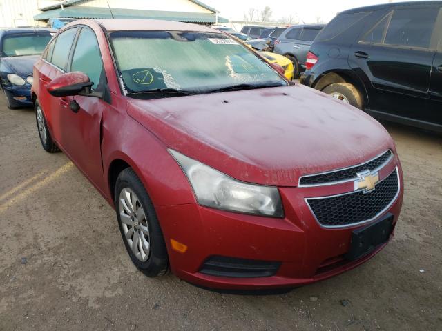 CHEVROLET CRUZE LT 2011 1g1pf5s96b7164507