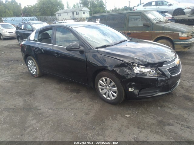 CHEVROLET CRUZE 2011 1g1pf5s96b7164569