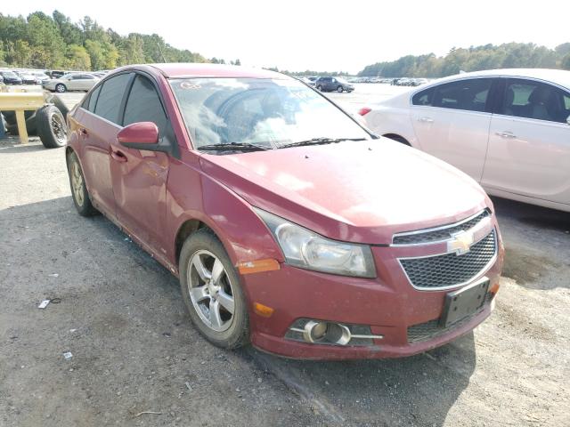 CHEVROLET CRUZE LT 2011 1g1pf5s96b7166919