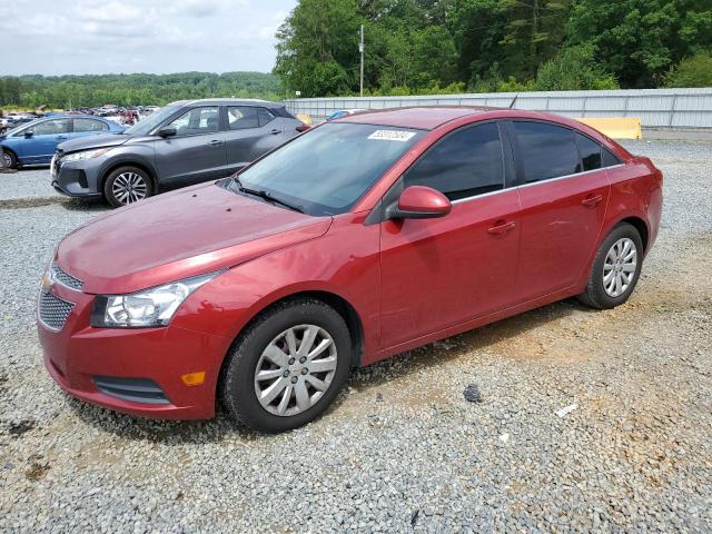 CHEVROLET CRUZE 2011 1g1pf5s96b7167505