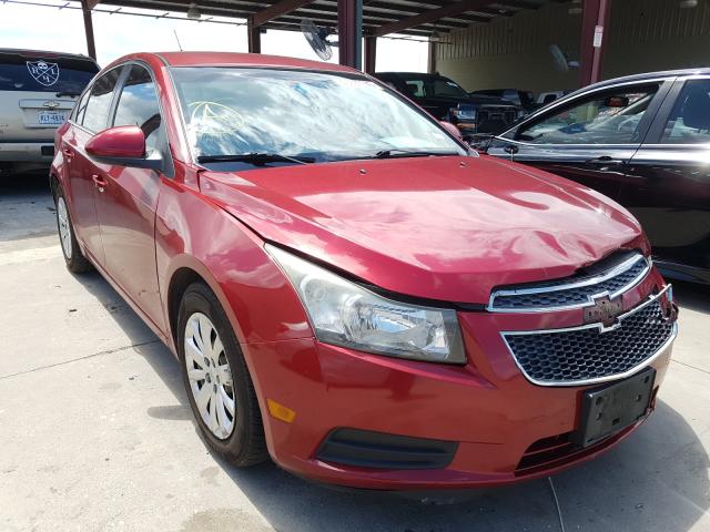 CHEVROLET CRUZE LT 2011 1g1pf5s96b7168475