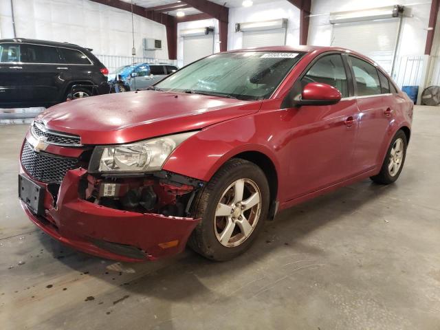 CHEVROLET CRUZE LT 2011 1g1pf5s96b7169688