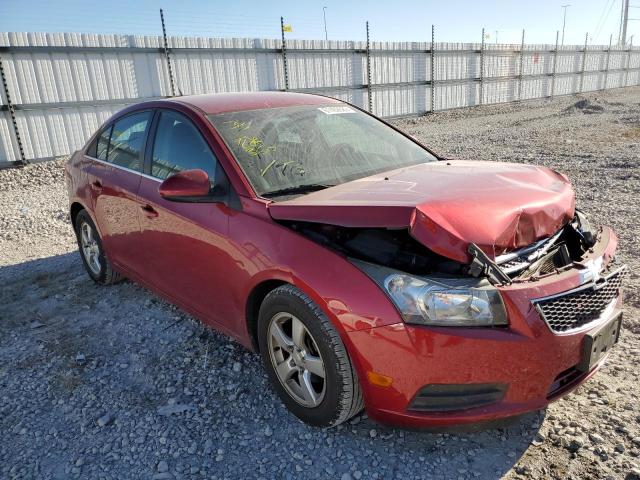 CHEVROLET CRUZE LT 2011 1g1pf5s96b7170114