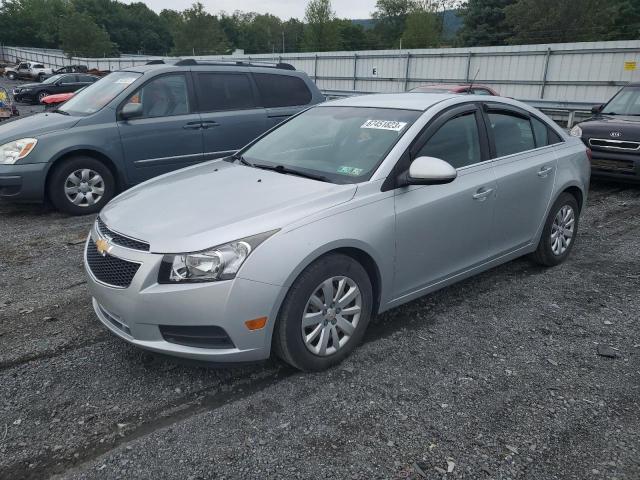 CHEVROLET CRUZE LT 2011 1g1pf5s96b7176608