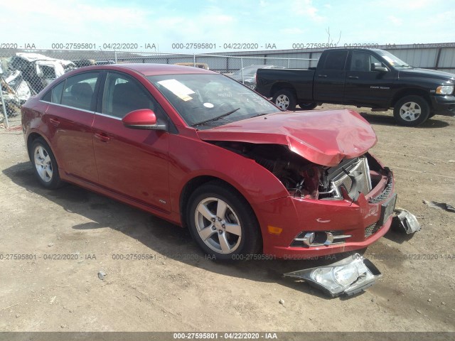 CHEVROLET CRUZE 2011 1g1pf5s96b7176785