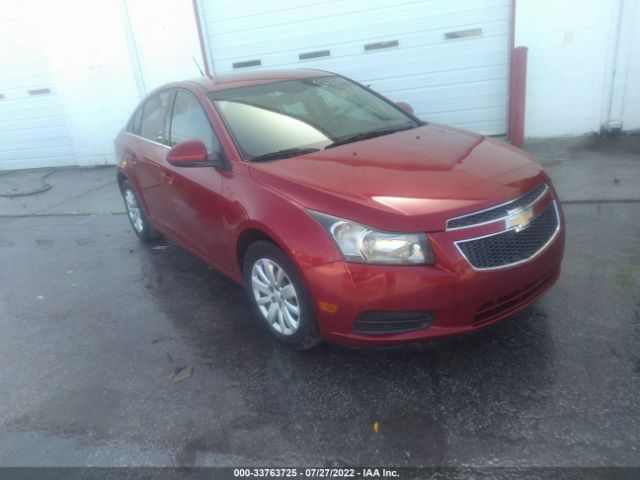 CHEVROLET CRUZE 2011 1g1pf5s96b7176799