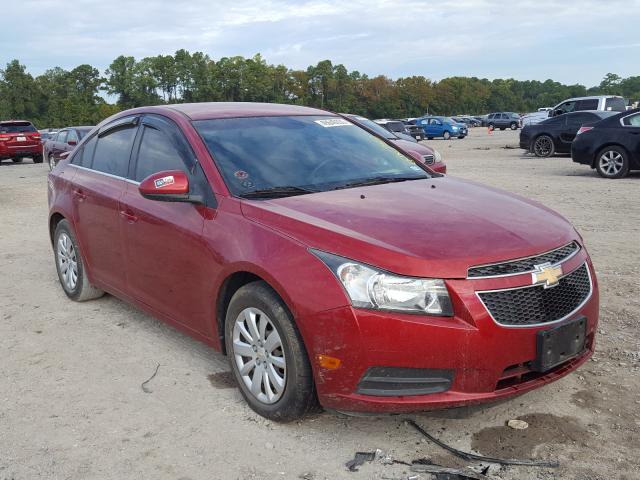 CHEVROLET CRUZE LT 2011 1g1pf5s96b7180383