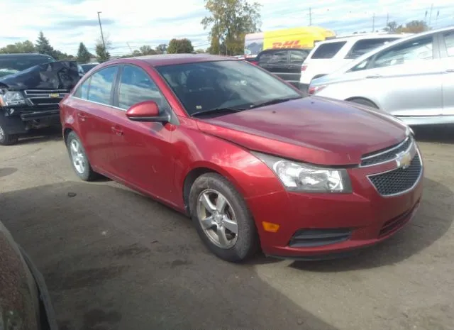 CHEVROLET CRUZE 2011 1g1pf5s96b7183266