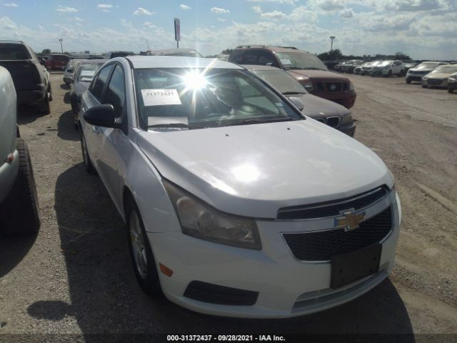 CHEVROLET CRUZE 2011 1g1pf5s96b7183753