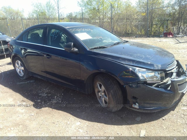 CHEVROLET CRUZE 2011 1g1pf5s96b7189276