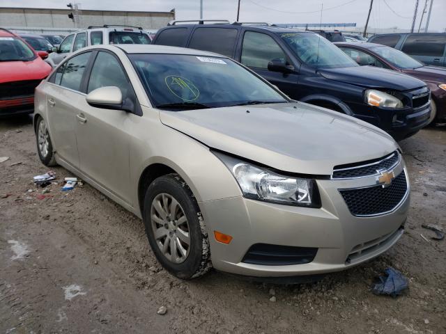 CHEVROLET CRUZE LT 2011 1g1pf5s96b7190797