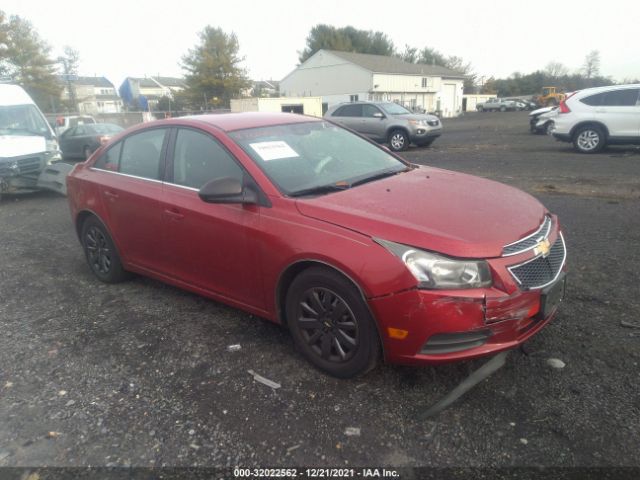 CHEVROLET CRUZE 2011 1g1pf5s96b7192548