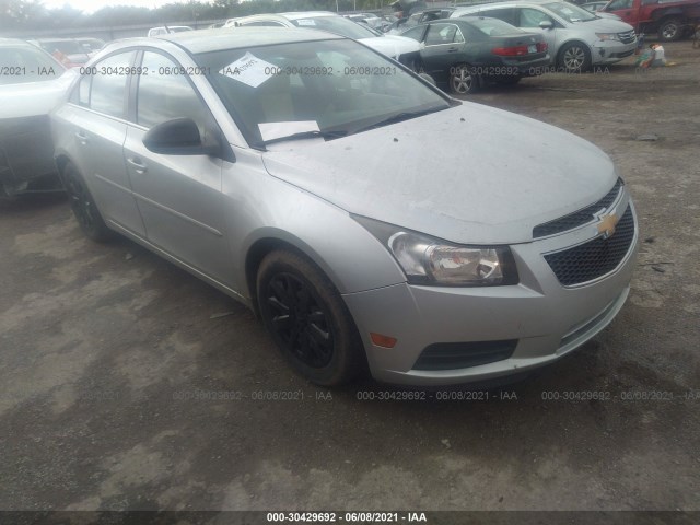 CHEVROLET CRUZE 2011 1g1pf5s96b7192971