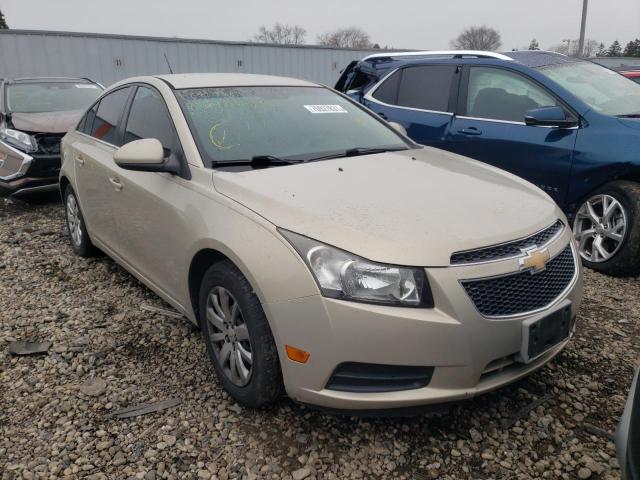 CHEVROLET CRUZE LT 2011 1g1pf5s96b7196079