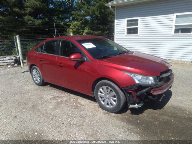 CHEVROLET CRUZE 2011 1g1pf5s96b7201958