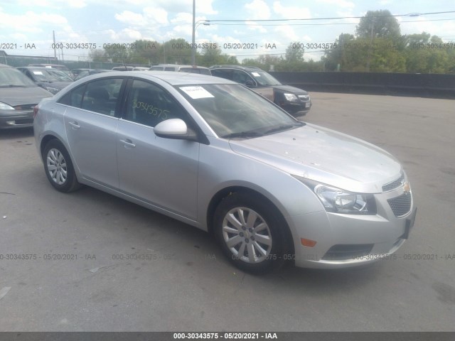 CHEVROLET CRUZE 2011 1g1pf5s96b7215617