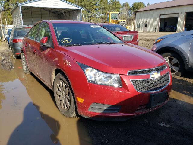 CHEVROLET CRUZE LT 2011 1g1pf5s96b7216041