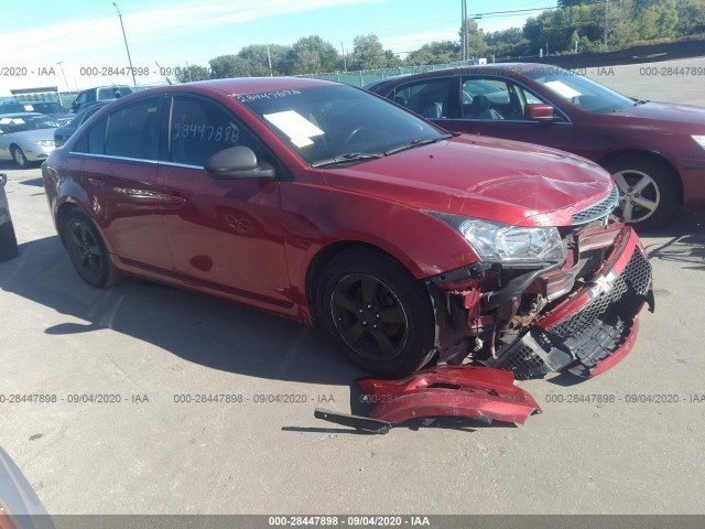 CHEVROLET CRUZE 2011 1g1pf5s96b7216668