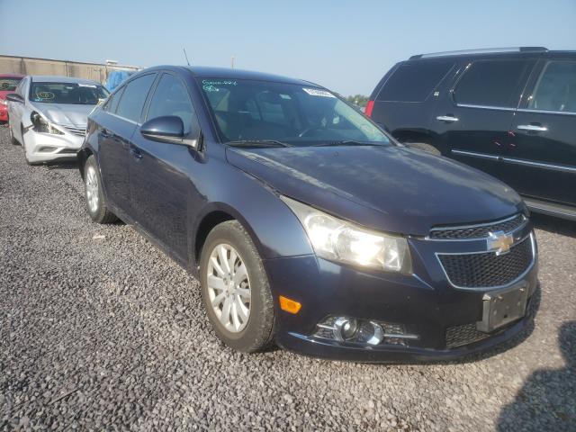 CHEVROLET CRUZE LT 2011 1g1pf5s96b7219411