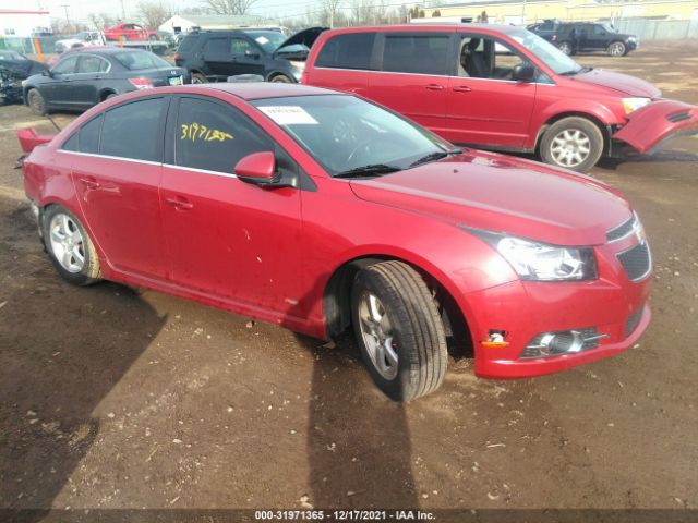 CHEVROLET CRUZE 2011 1g1pf5s96b7221692