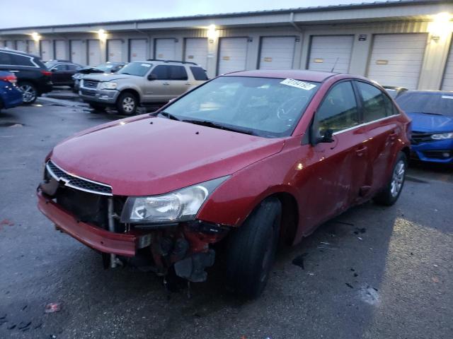 CHEVROLET CRUZE LT 2011 1g1pf5s96b7222521