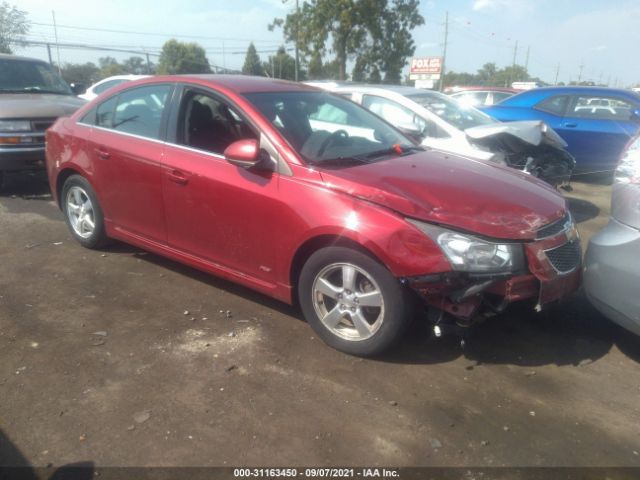 CHEVROLET CRUZE 2011 1g1pf5s96b7227007