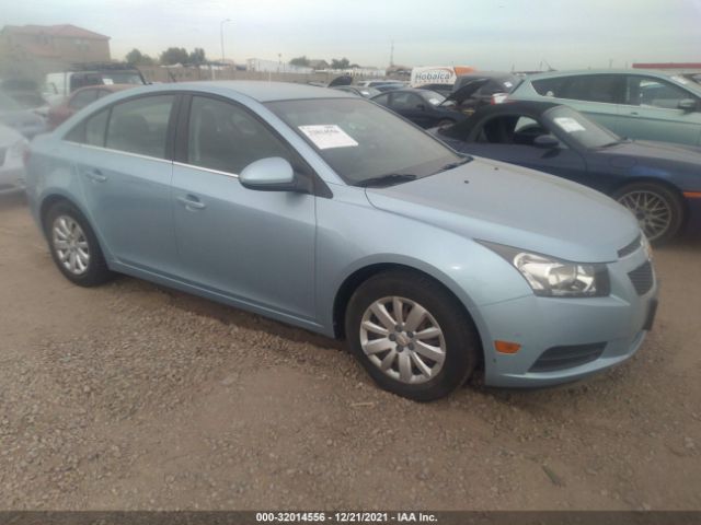 CHEVROLET CRUZE 2011 1g1pf5s96b7231722