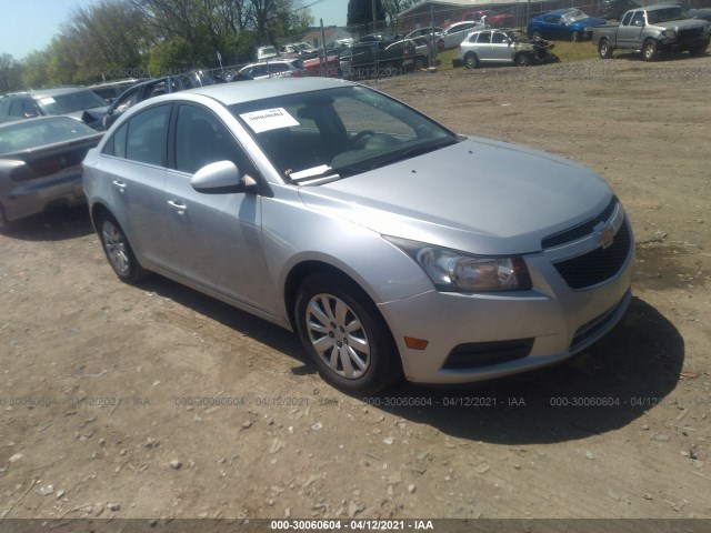 CHEVROLET CRUZE 2011 1g1pf5s96b7236287