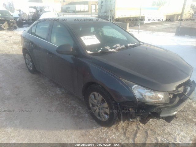 CHEVROLET CRUZE 2011 1g1pf5s96b7236788