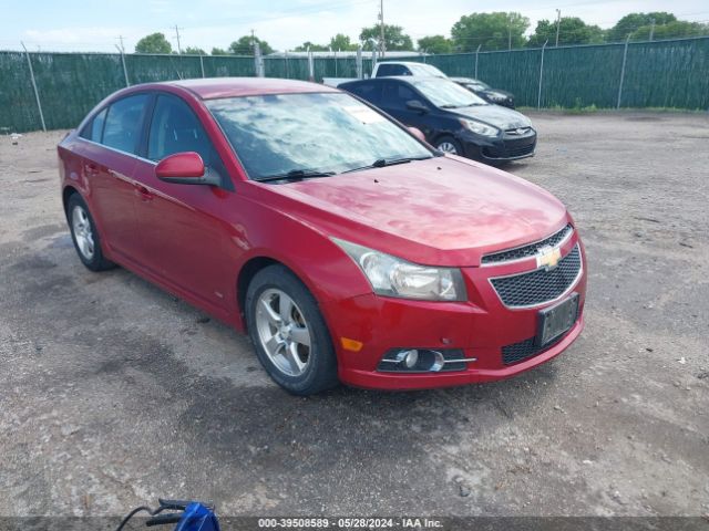 CHEVROLET CRUZE 2011 1g1pf5s96b7237522